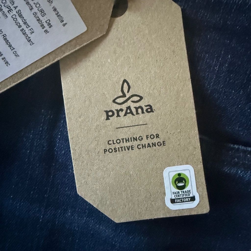 Prana Men's Prana Jeans, 28x32, Dark Wash Blue Size US 28 / EU 44 - 12 Thumbnail