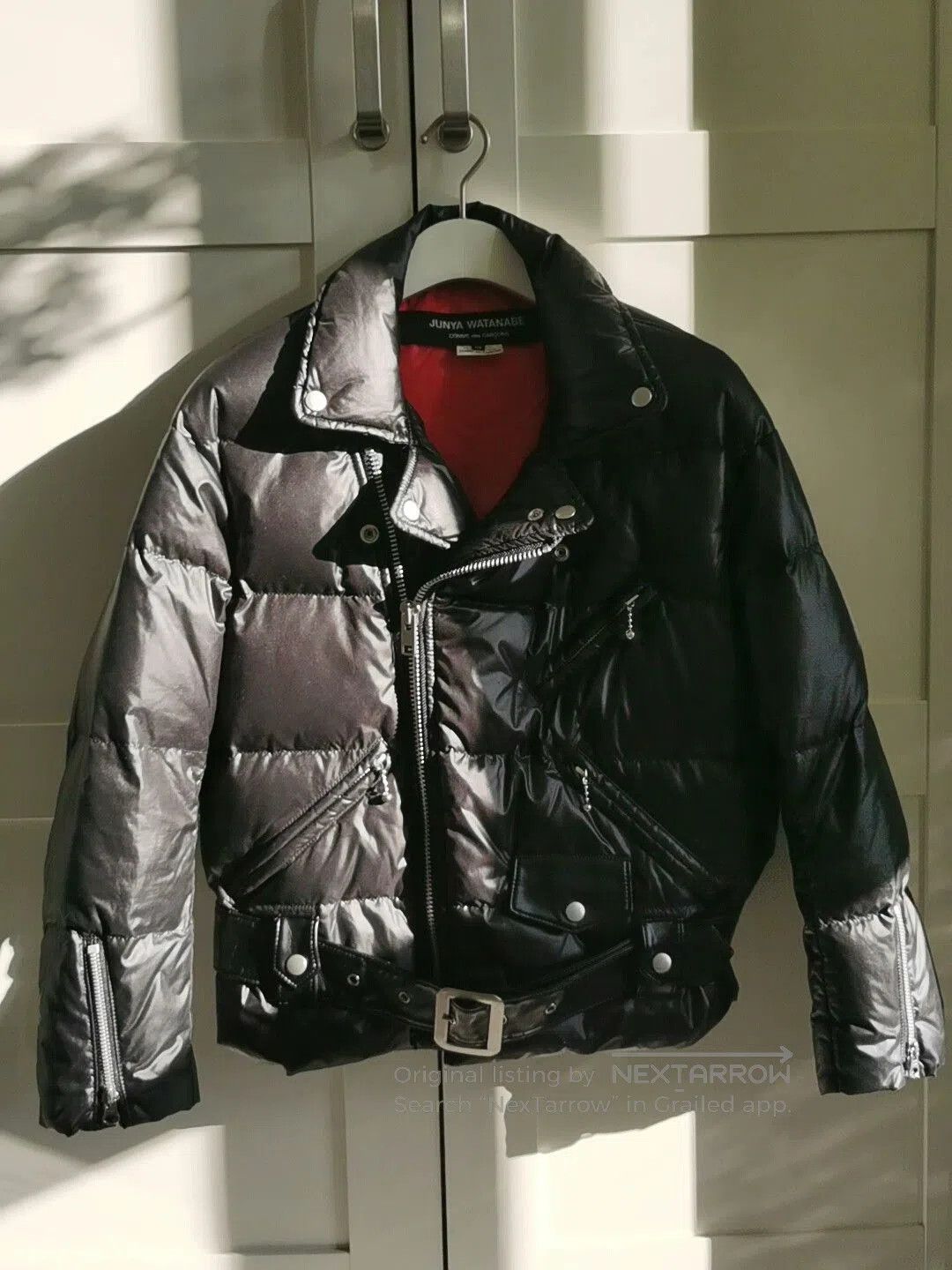 Junya Watanabe junya watanabe black down jacket. Size US XS / EU 42 / 0 - 1 Thumbnail