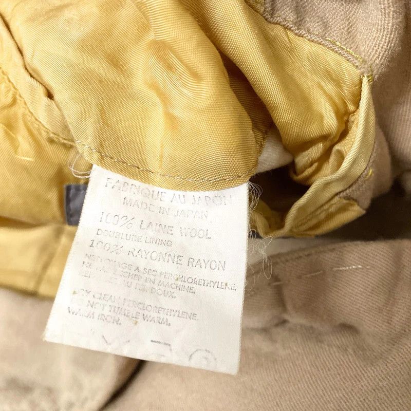 Yohji Yamamoto Yohji Yamamoto pour homme 92AW wide jacket Size US S / EU 44-46 / 1 - 8 Thumbnail