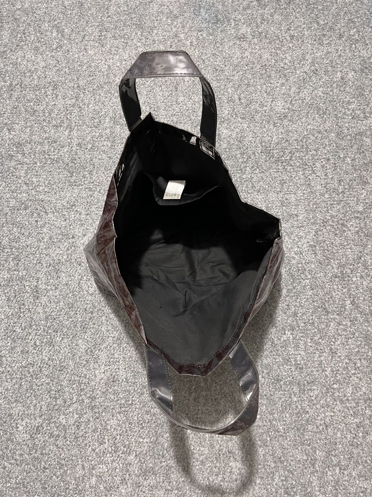 Comme des Garcons × Japanese Brand Comme des Garcons Tote Bag Kraft Paper PVC Size ONE SIZE - 3 Thumbnail
