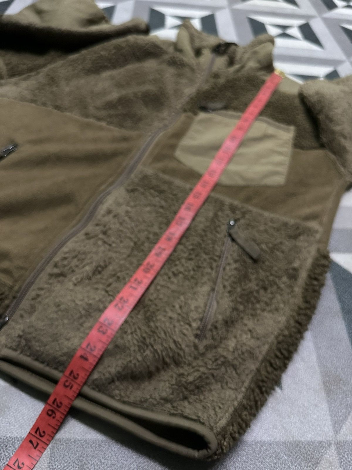 Engineered Garments × Uniqlo Engineered Garments patchwork deep pile fleece jacket Size US S / EU 44-46 / 1 - 10 Thumbnail