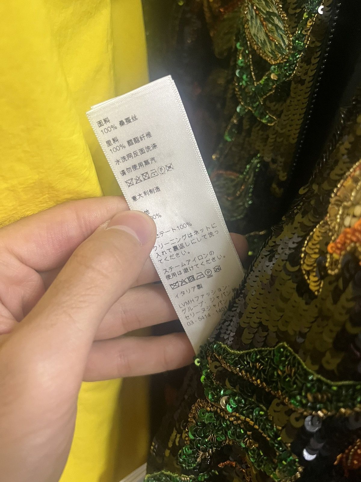 Celine Sequence Teddy Jacket With Angels Trumpets Embroidery Size US M / EU 48-50 / 2 - 10 Thumbnail