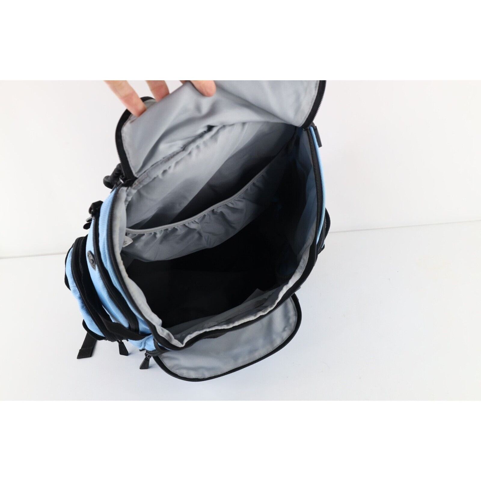 Speedo Vintage Speedo Swimming Distressed Large Backpack Size ONE SIZE - 11 Thumbnail