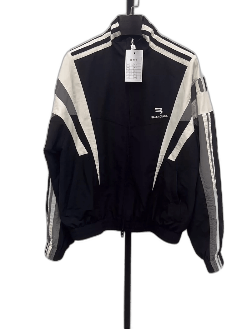 Balenciaga Balenciaga Black Long Sleeve Zip Hoodie Size US XS / EU 42 / 0 - 1 Thumbnail