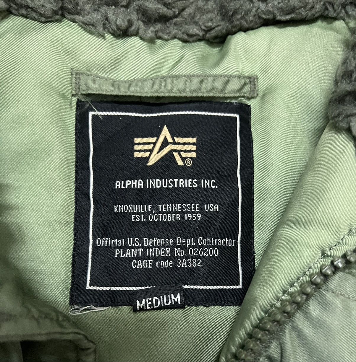Alpha Industries × Vintage Alpha Industries Bomber / Parka Jacket Streetwear vintage Size US M / EU 48-50 / 2 - 9 Thumbnail