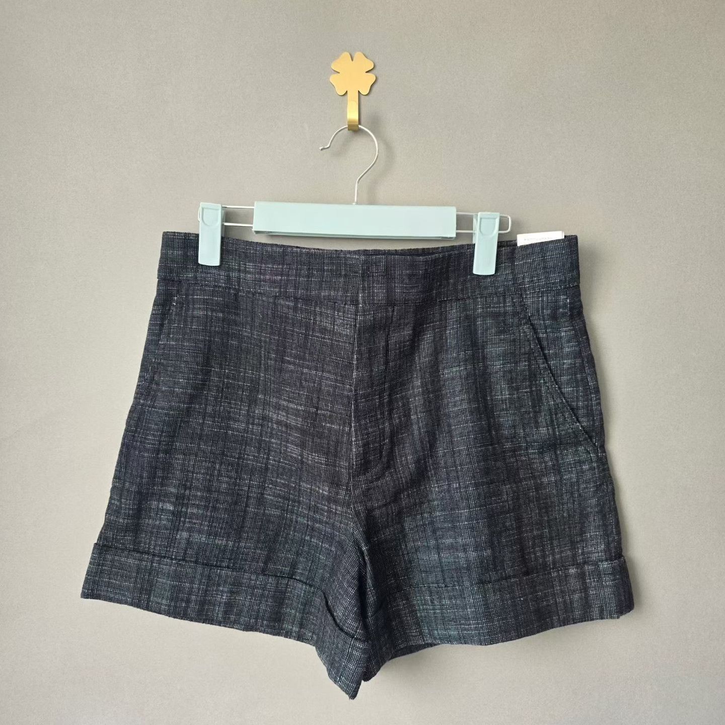 Dior Dior Linen Blend Plaid Suit Shorts Size US 36 / EU 52 - 1 Thumbnail