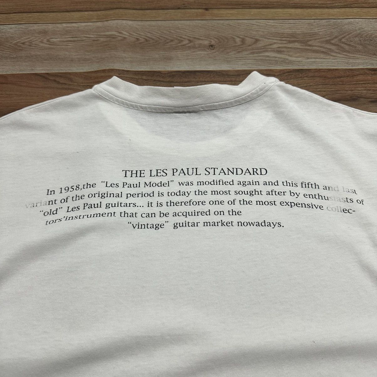 Vintage Vintage Les Paul Standard Shirt Size US L / EU 52-54 / 3 - 6 Thumbnail