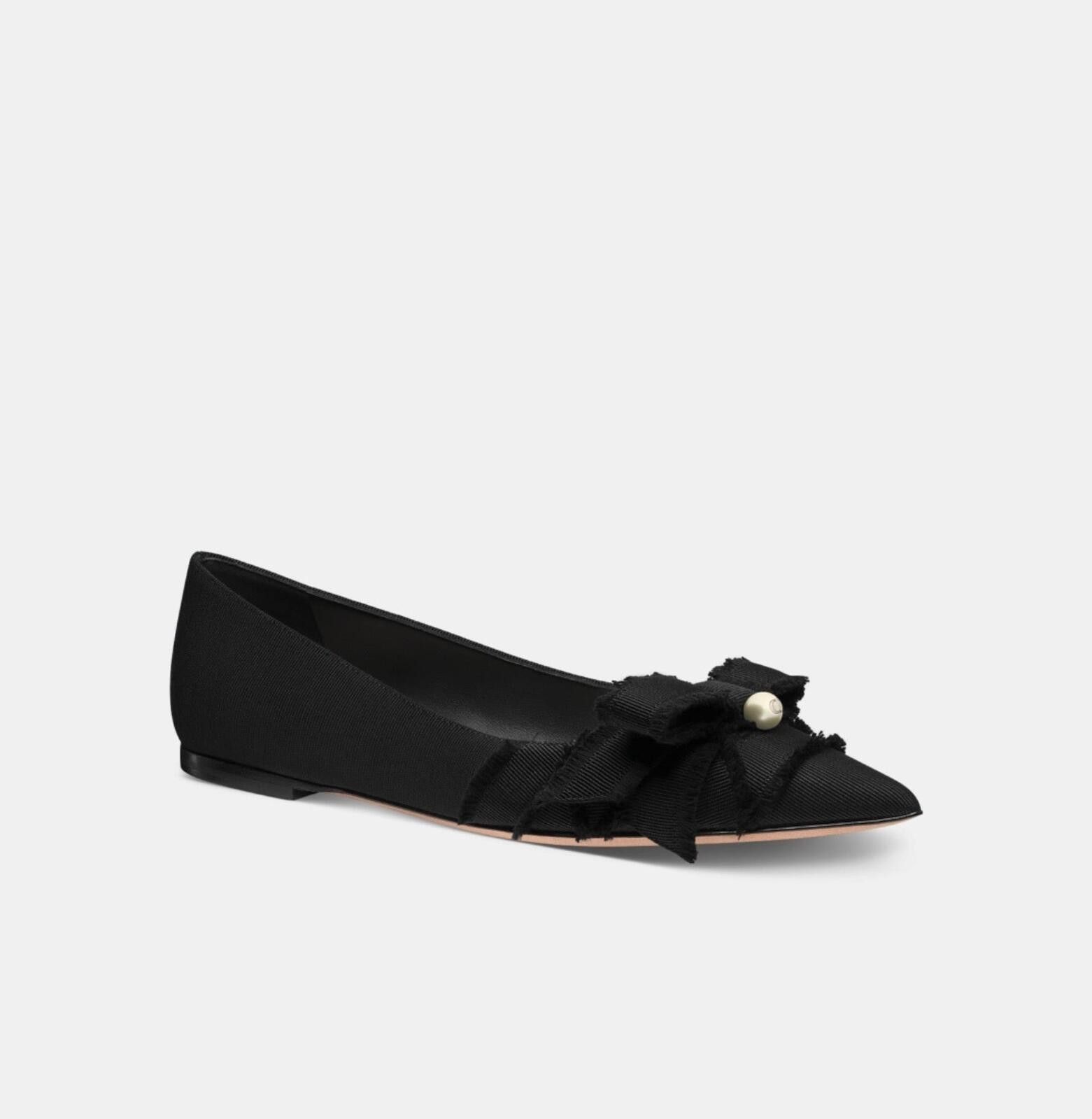 Dior Dior Adiorable Ballet Flats Size US 7.5 / IT 37.5 - 2 Thumbnail