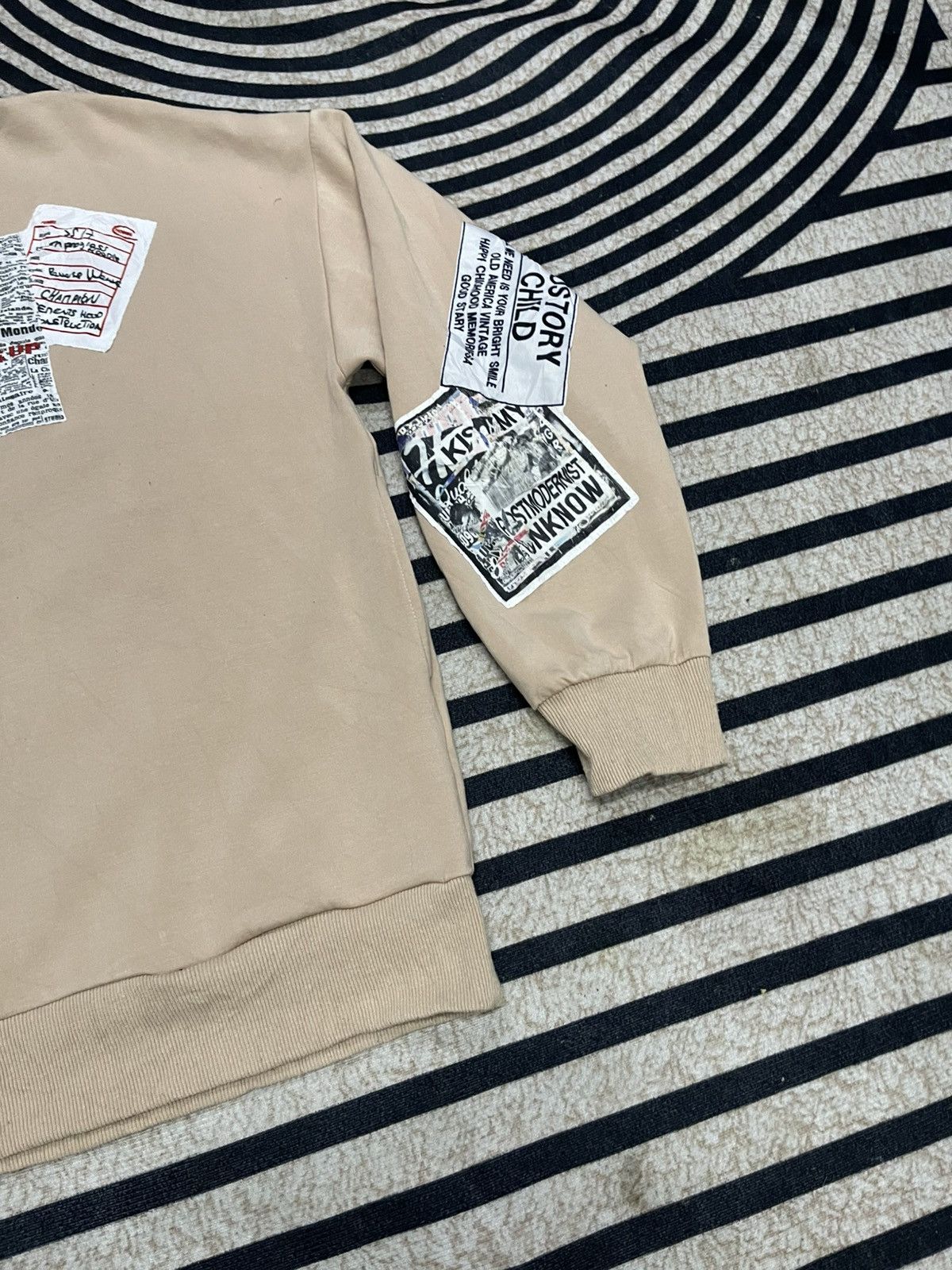 JACKROSE SS 17 JACKROSE OVP SWEATSHIRT IF SIX WAS NINE DESIGN Size US XL / EU 56 / 4 - 5 Thumbnail