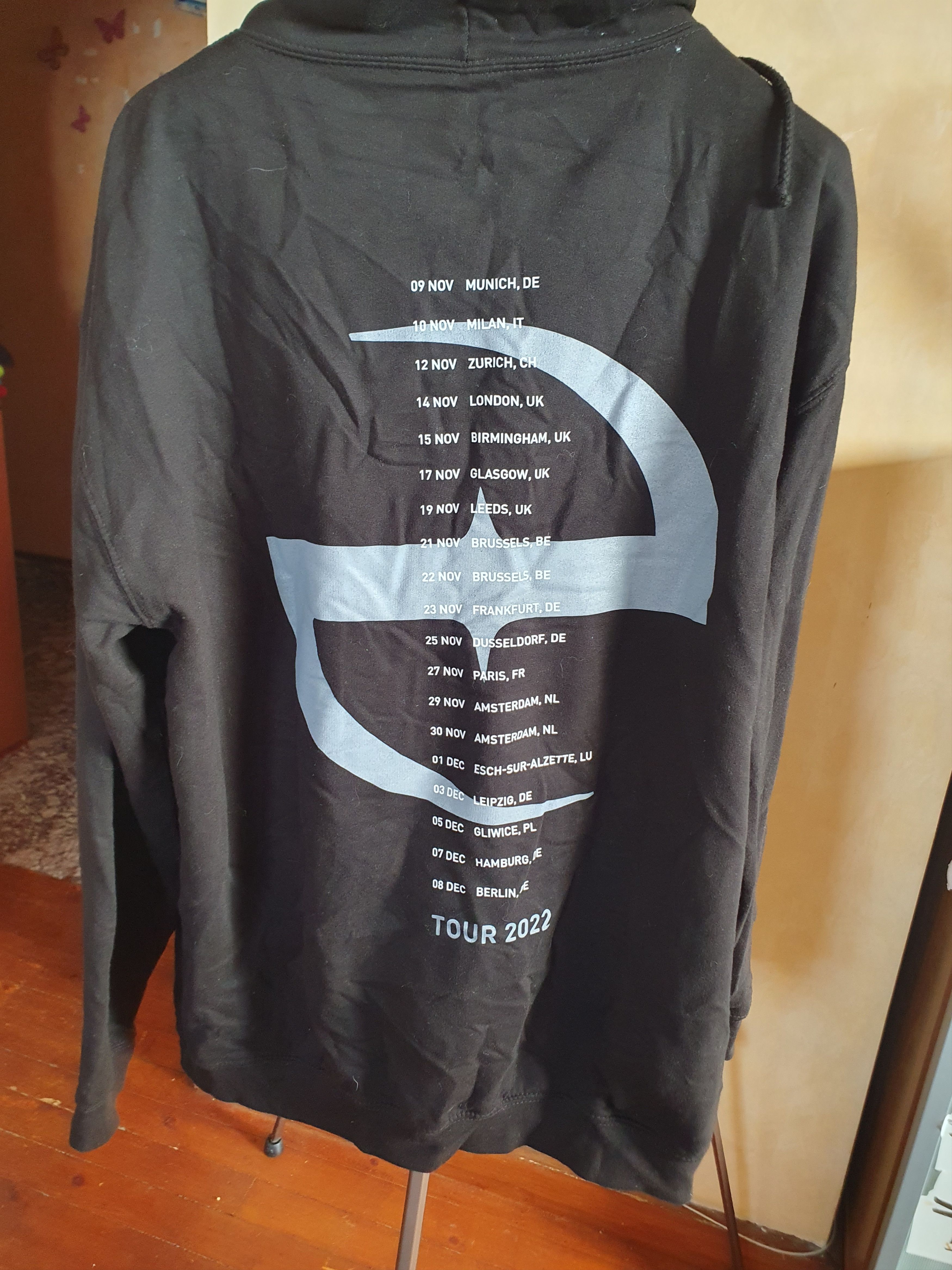 Band Tees Evanescence Tour 2022 Hoodie Rock Band sz XXL Size US XXL / EU 58 / 5 - 2 Thumbnail