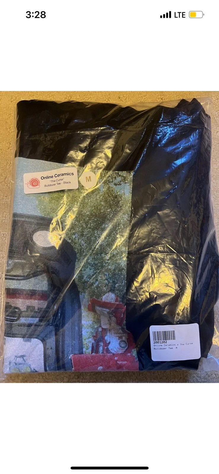A24 × Online Ceramics The Curse A24 Online Ceramics BULLDOZER Nathan Fielder shirt Size US M / EU 48-50 / 2 - 3 Thumbnail