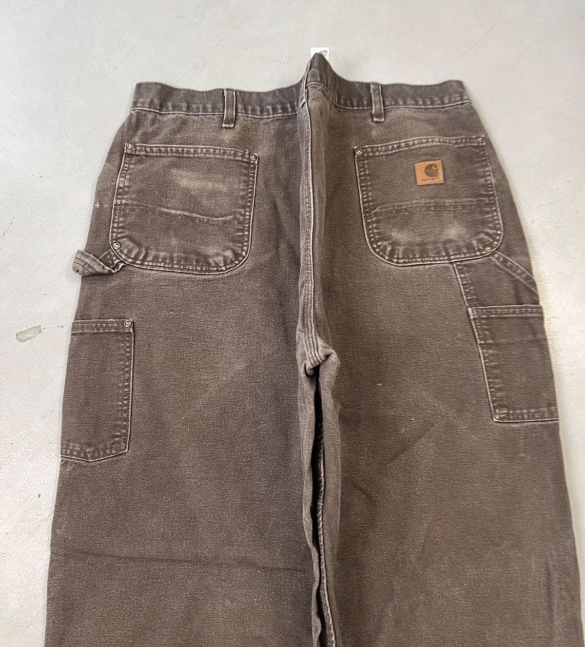 Carhartt Vintage carhartt b136 dst double knee denim Size US 42 / EU 58 - 3 Thumbnail