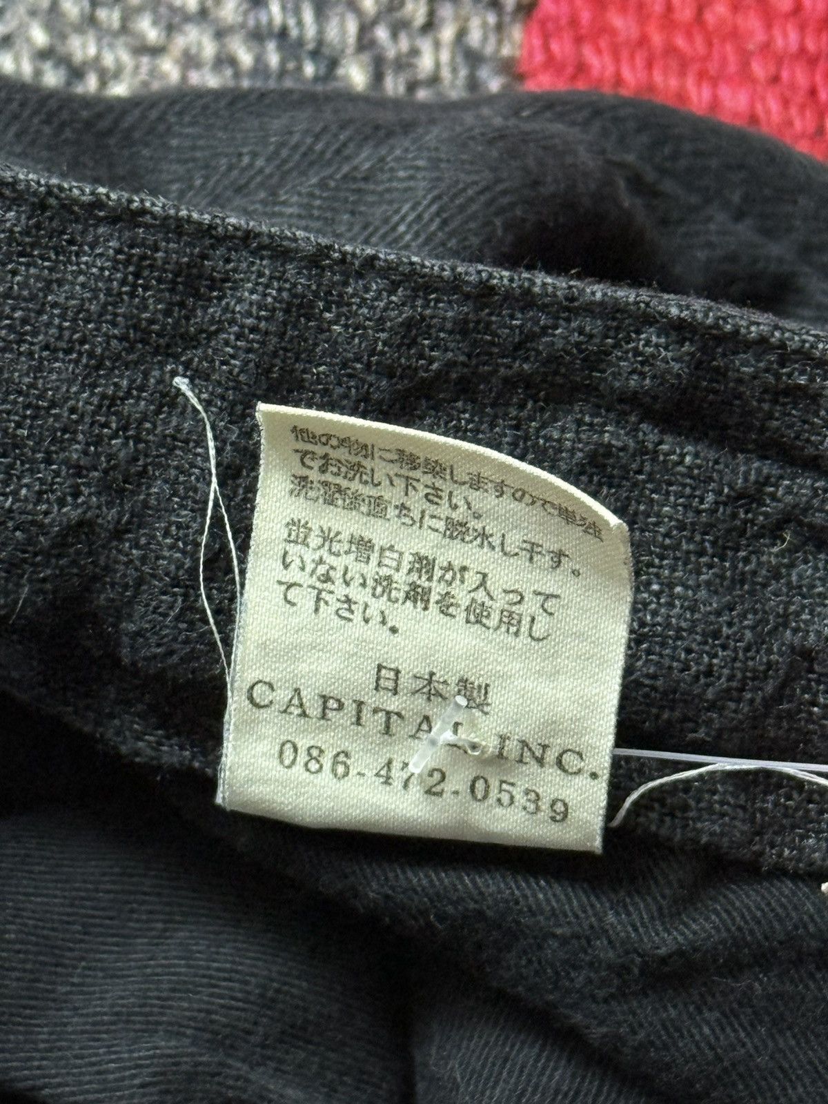 Kapital Kapital cargo joggers Size US 30 / EU 46 - 12 Thumbnail