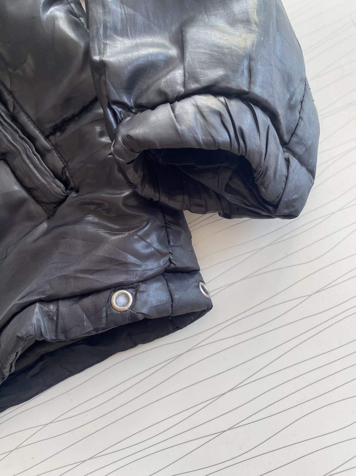 If Six Was Nine × Japanese Brand × Le Grande Bleu (L.G.B.) Batsu Studio Patches Skulls Rockstar Military Hooded Jacket Size US L / EU 52-54 / 3 - 6 Thumbnail