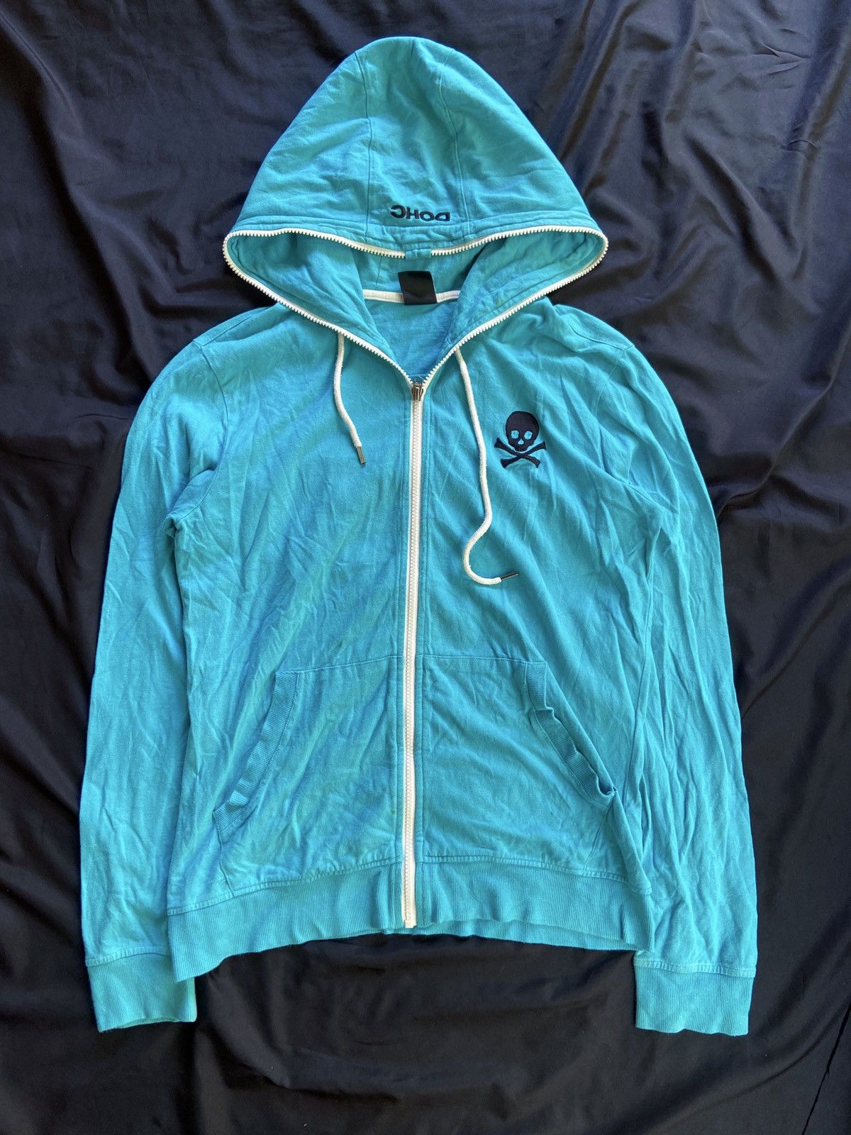 Beauty Beast DOHC REVOULUTION SKULL ZIP HOODIE Size US M / EU 48-50 / 2 - 1 Thumbnail