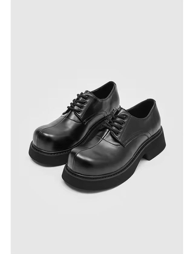 Other Casual Basic PU Leather Streetwear Boots Size US 9 / EU 42 - 4 Thumbnail