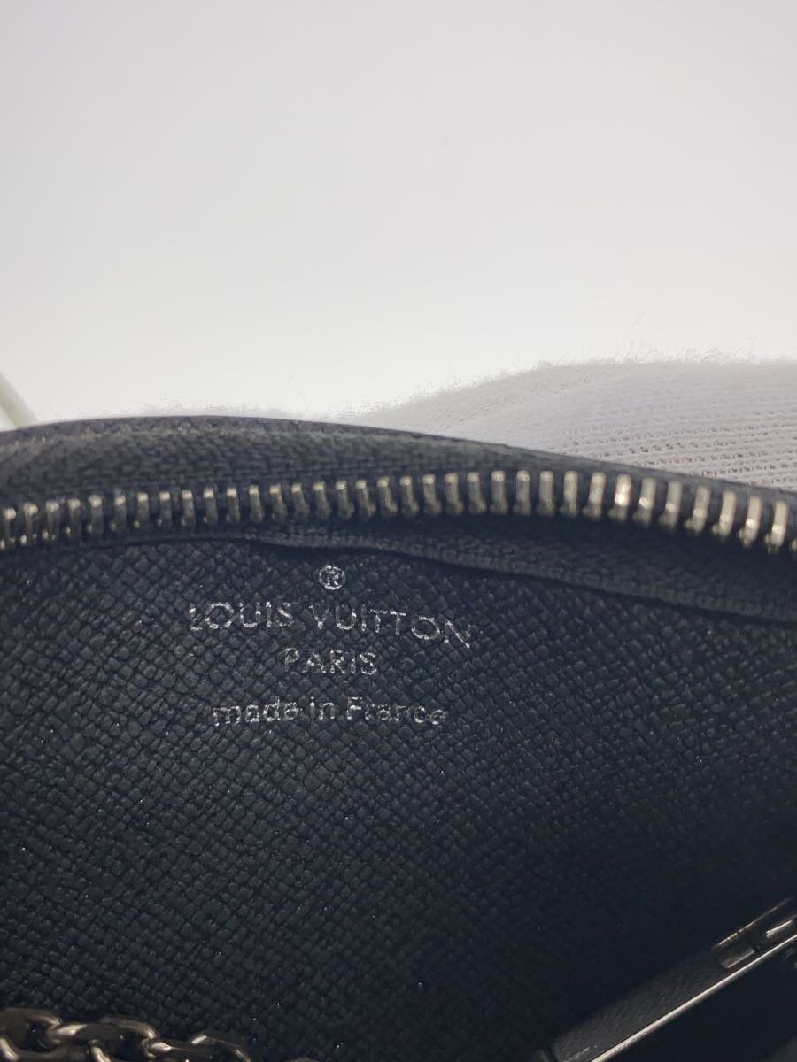 Louis Vuitton Louis Vuitton Damier Graphite Pochette Clé Grey Size ONE SIZE - 3 Thumbnail