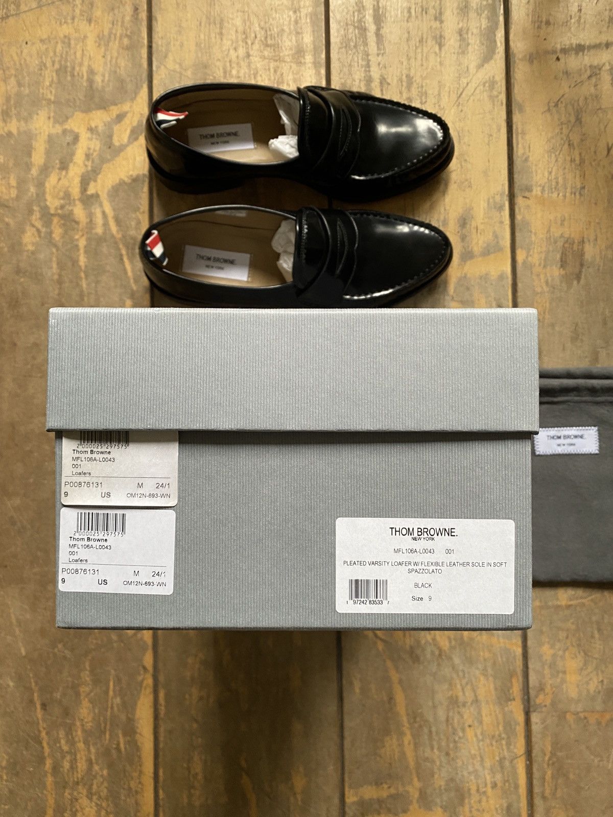 Thom Browne Thom Browne Spazzolato Loafer Size US 9 / EU 42 - 4 Thumbnail