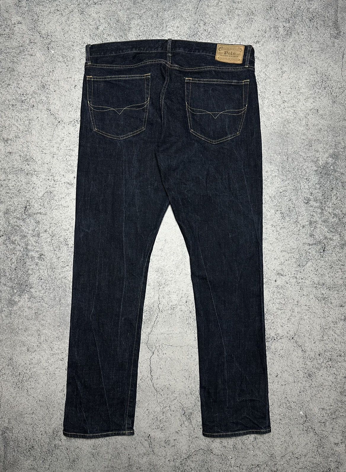 Polo Ralph Lauren Polo Ralph Lauren Sullivan Slim Denim Jeans Pants Size US 36 / EU 52 - 10 Thumbnail