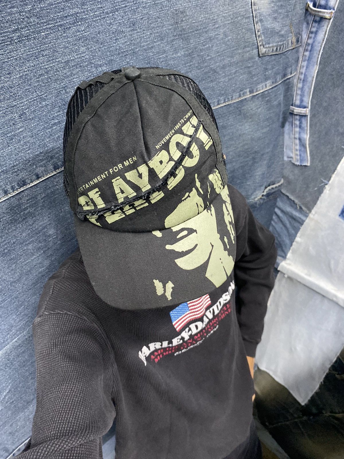 Hysteric Glamour playboy truckerhat like hysteric Size ONE SIZE - 10 Thumbnail