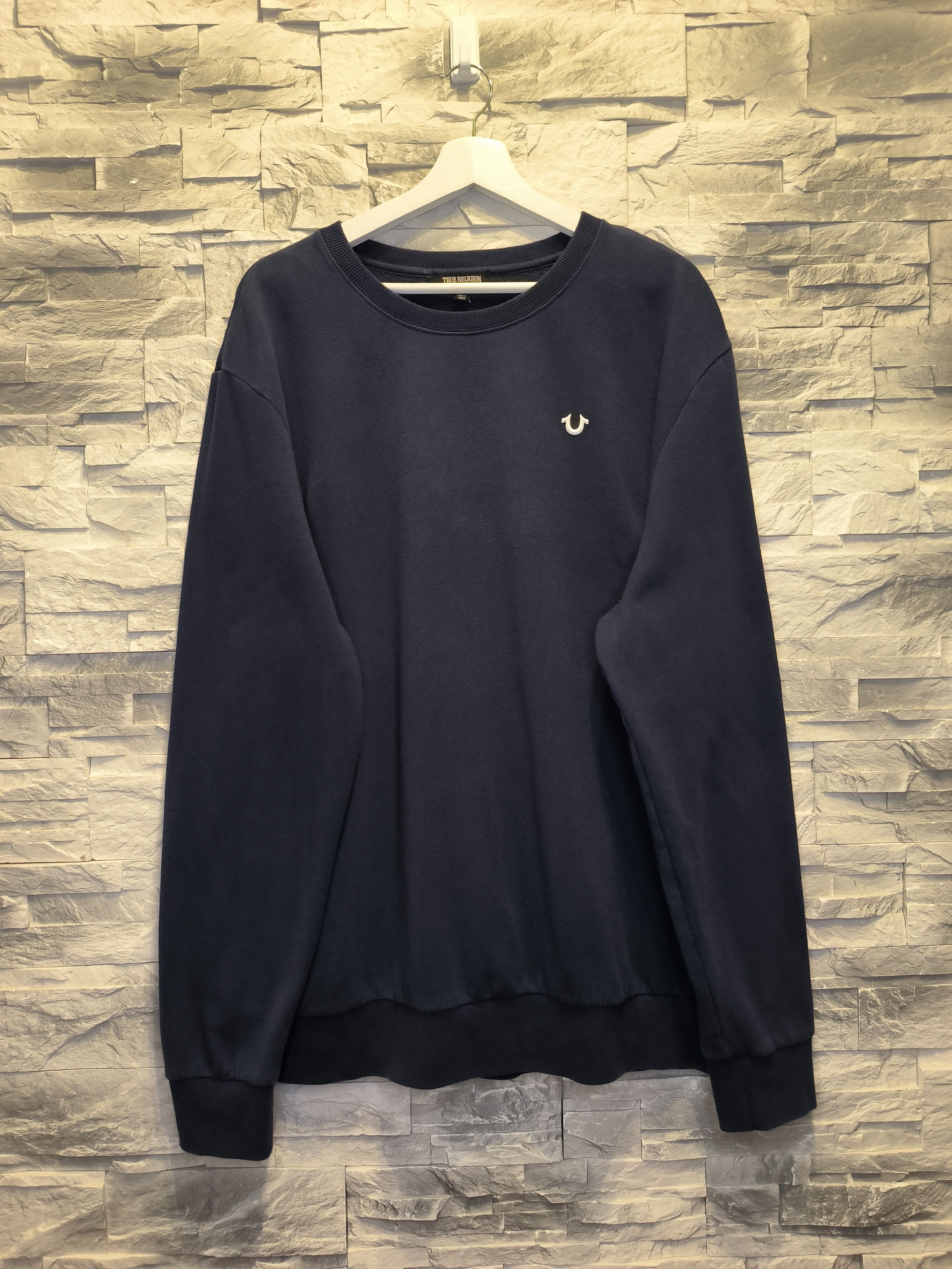 True Religion True Religion TR Sweatshirt Crewneck HS Raised Size US XL / EU 56 / 4 - 1 Thumbnail
