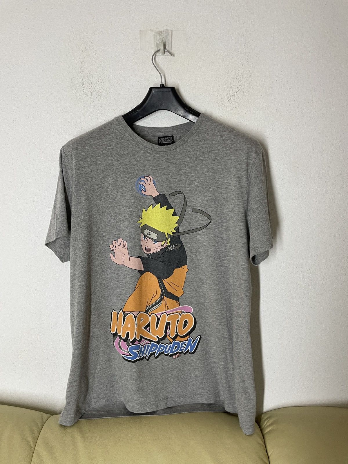 Anime Vintage Naruto Shippuden T Shirt Size US XL / EU 56 / 4 - 1 Thumbnail