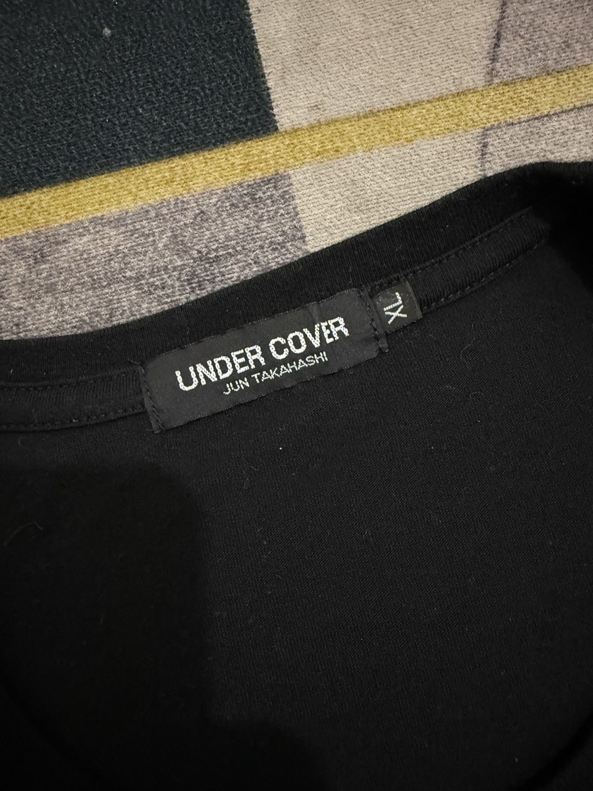Undercover UNDERCOVER X JUN TAKAHASI U LOGO SHIRT Size US M / EU 48-50 / 2 - 5 Thumbnail