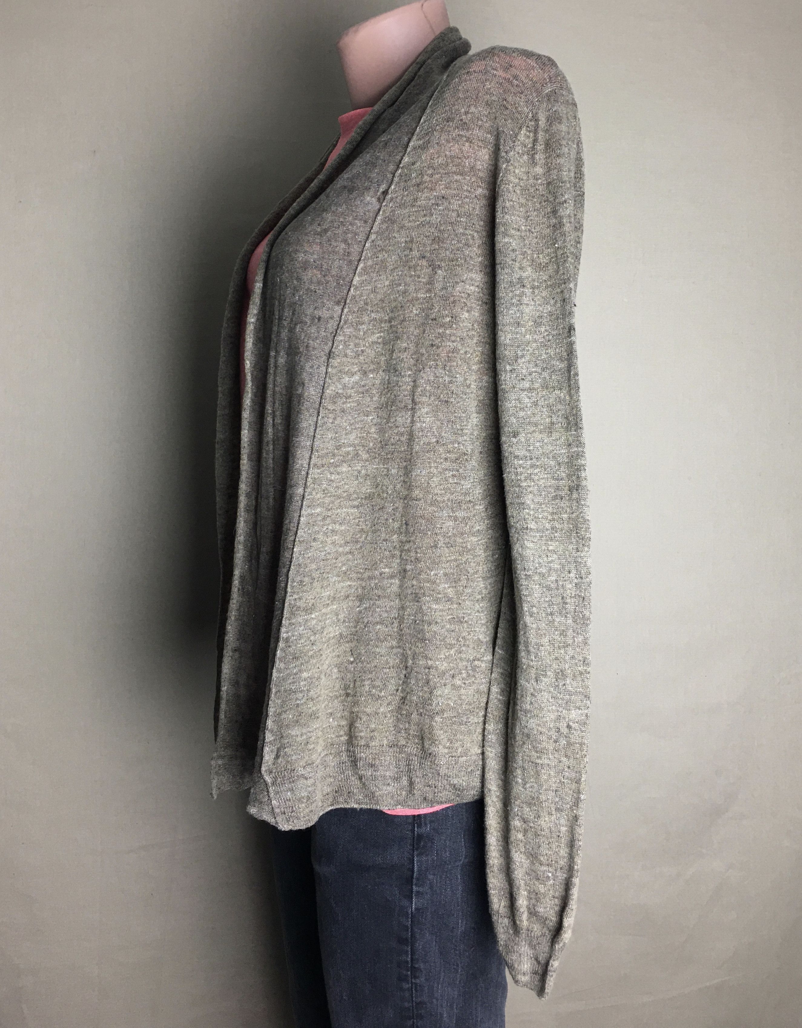 Other Falconeri Linen Light Women Cardigan Size S Size S / US 4 / IT 40 - 5 Thumbnail