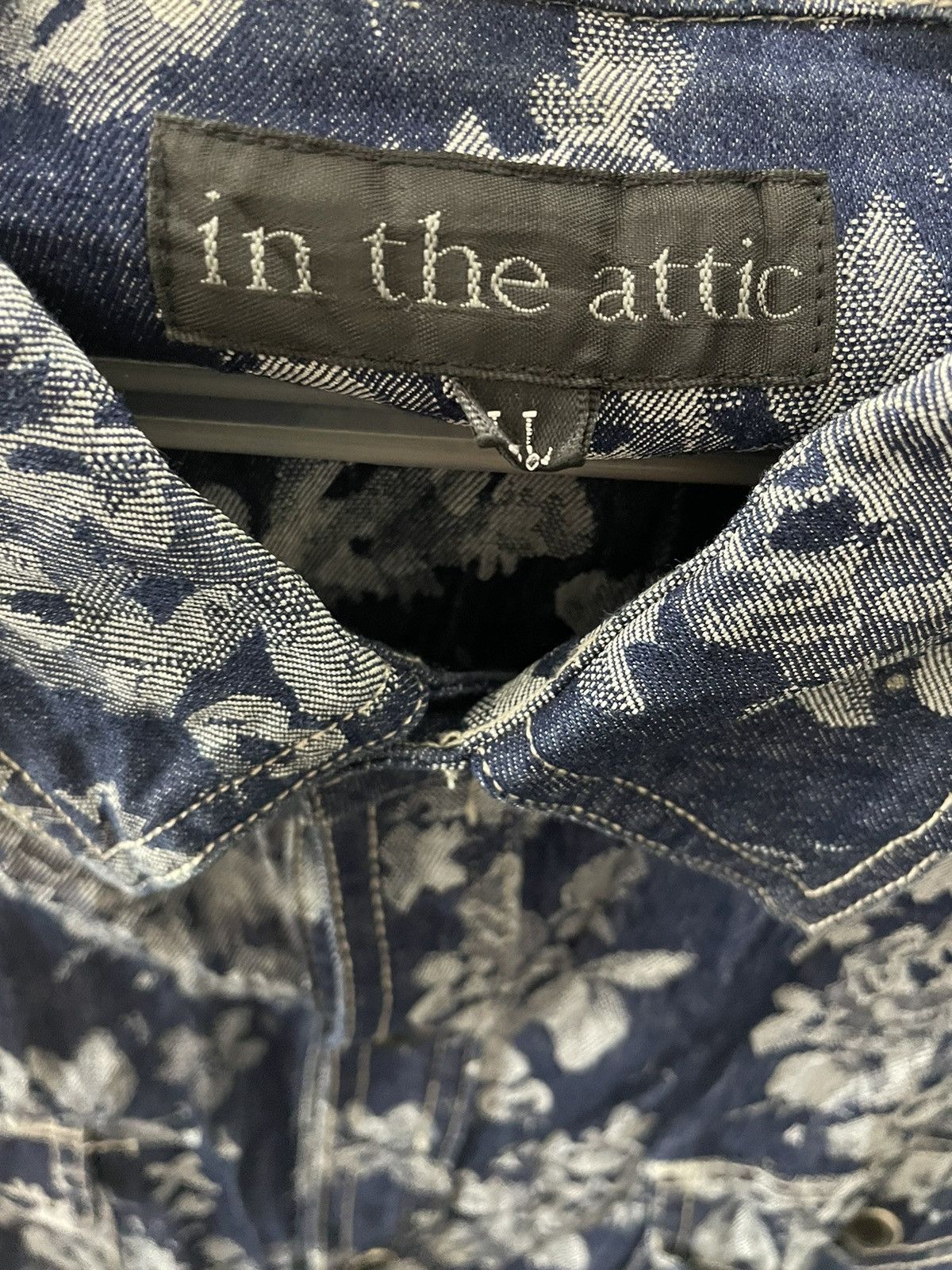 In The Attic × Japanese Brand Very Rare In The Attic Western Shirt Size US XL / EU 56 / 4 - 6 Thumbnail