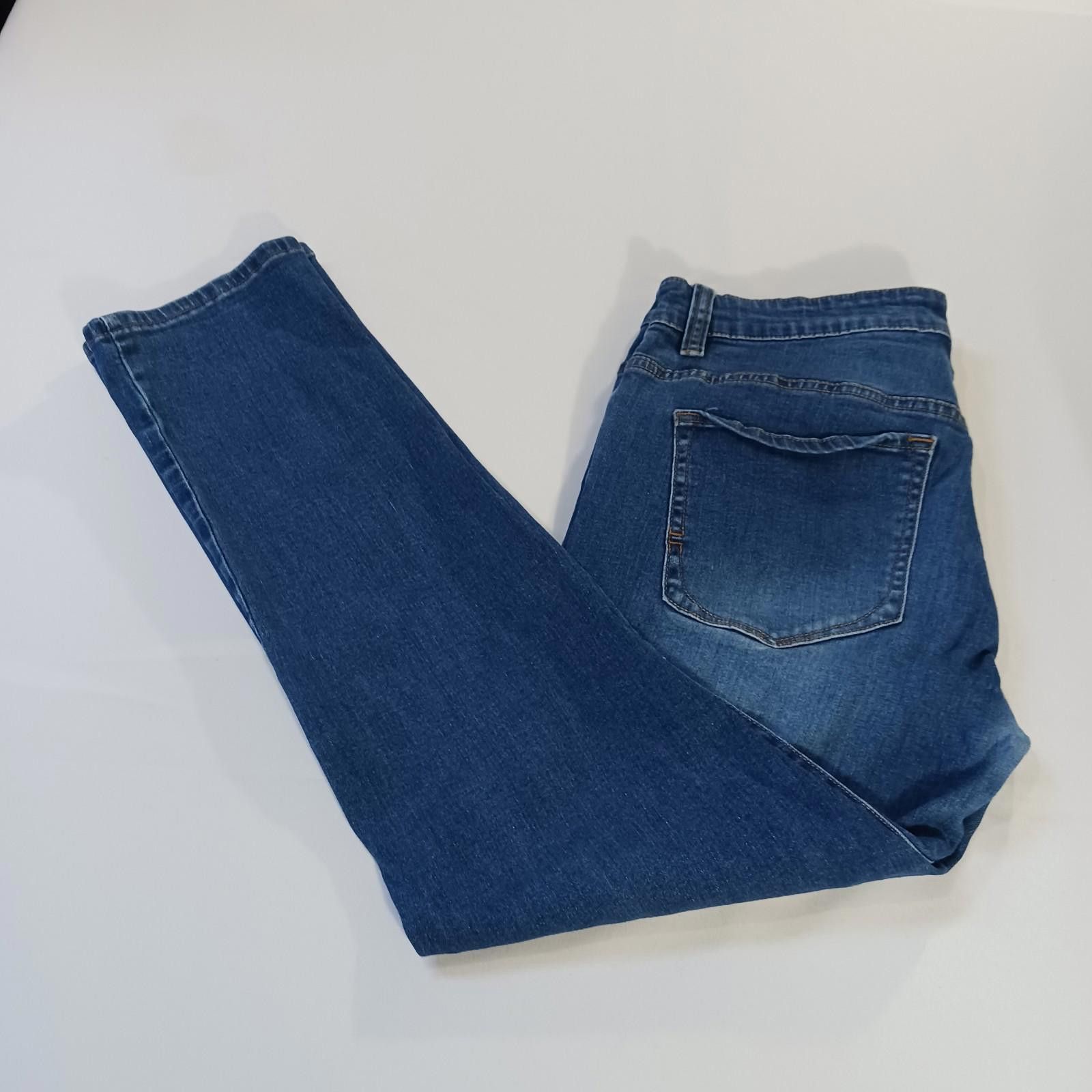 Kenneth Cole Women’s Kenneth Cole Slim Fit Women Blue Stretch Jeans 32x30 Size 32" / US 10 / IT 46 - 1 Thumbnail
