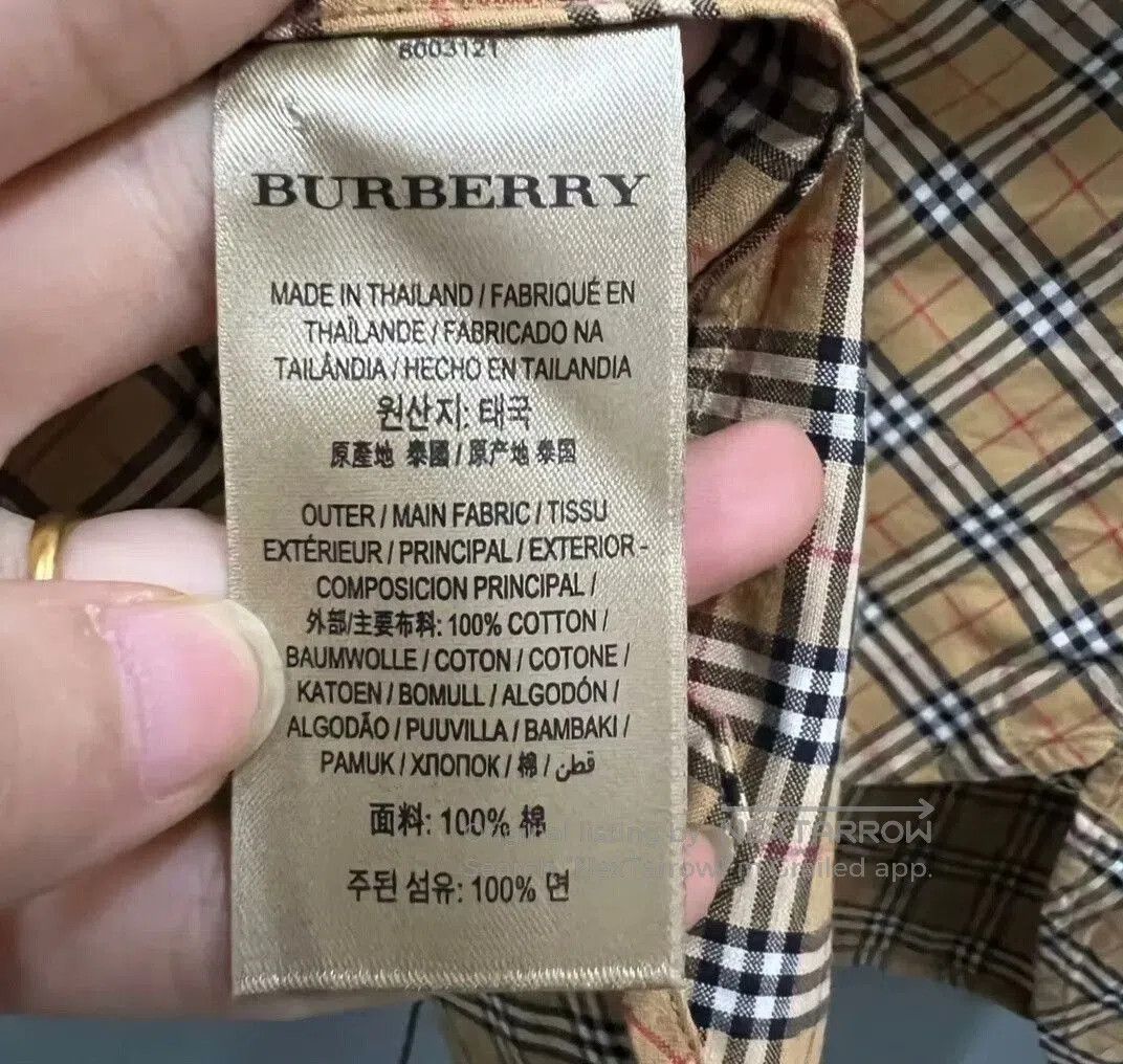 Burberry Burberry Classic Check Long. Size XL / US 12-14 / IT 48-50 - 3 Thumbnail