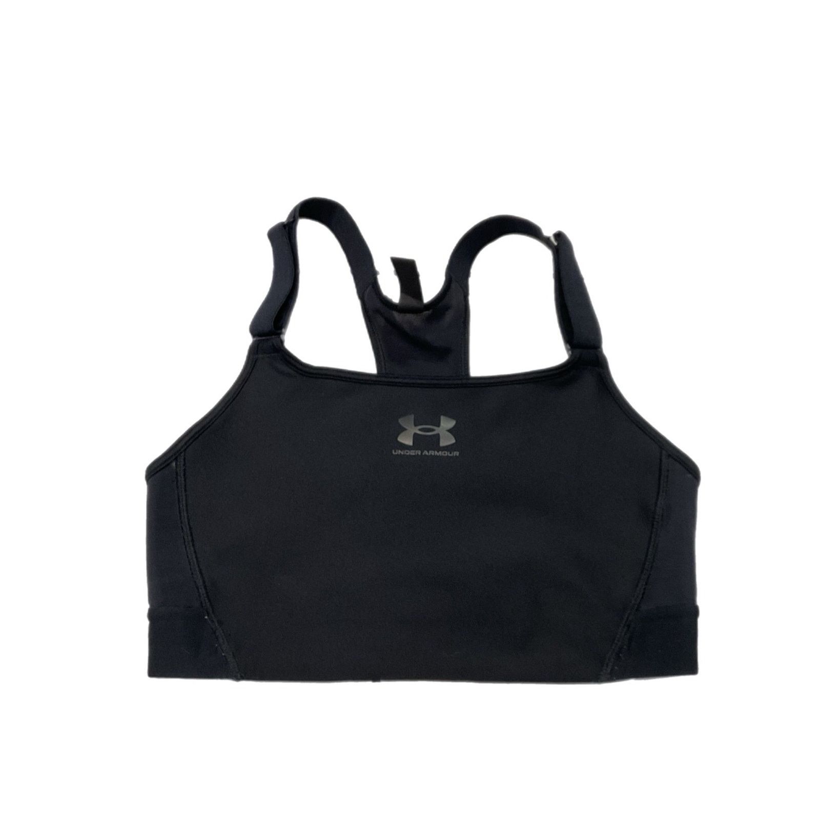 Under Armour Under Armour Black Adjustable Sports Bra Size S / US 4 / IT 40 - 1 Thumbnail