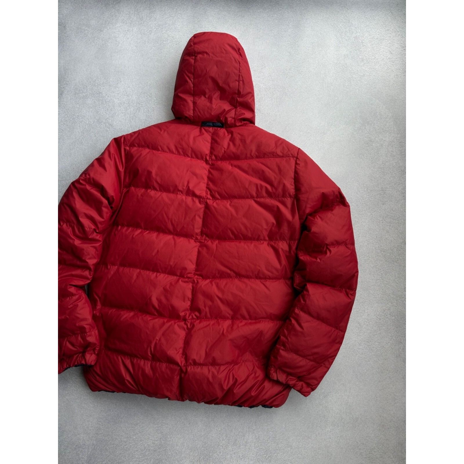KJUS VTG Kjus Reversible Down Puffer Jacket Red / Navy Size US M / EU 48-50 / 2 - 10 Thumbnail