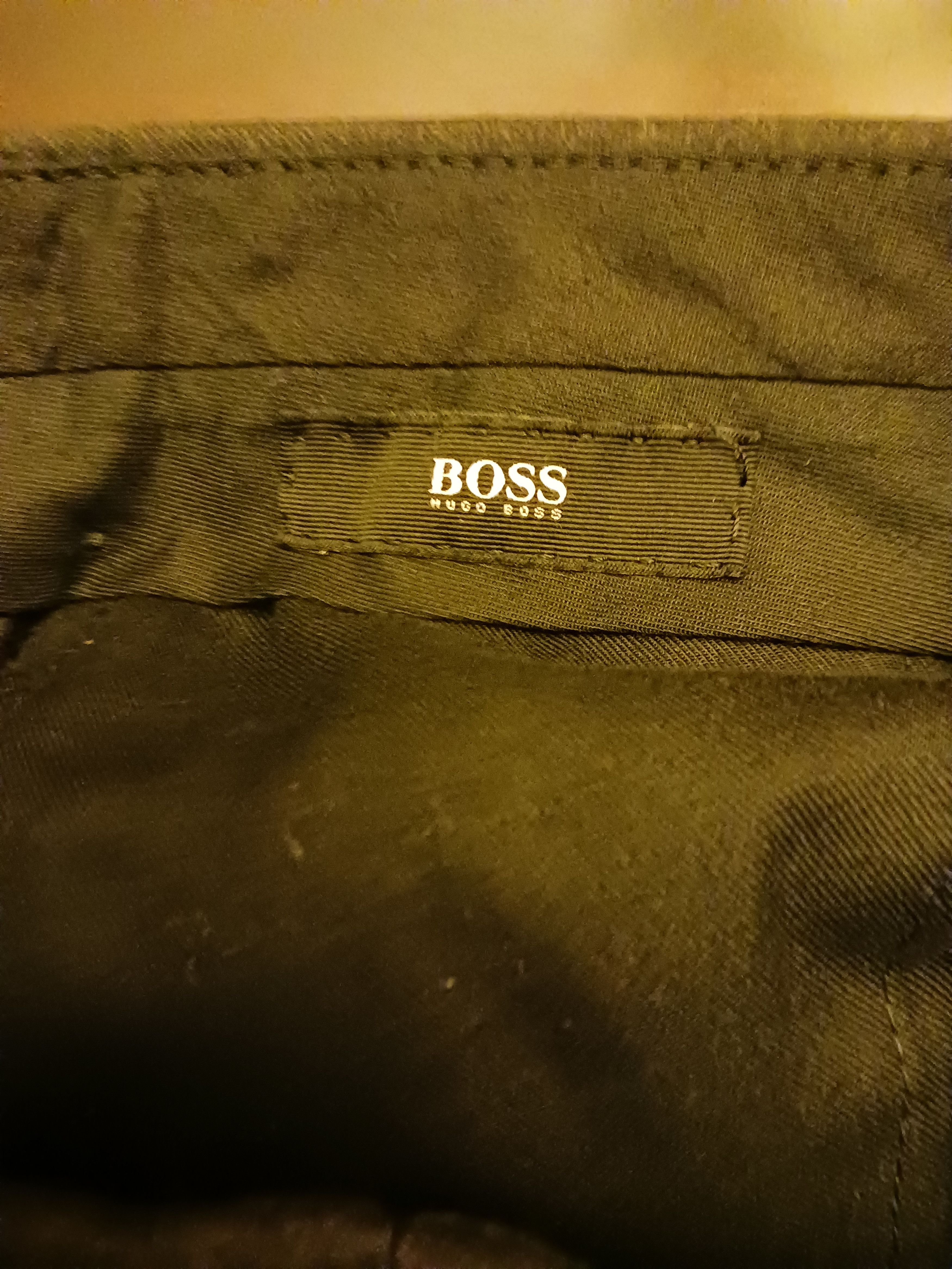 Hugo Boss Lot of 2 Pairs of100% Wool Flat Front Pants Size US 36 / EU 52 - 5 Thumbnail