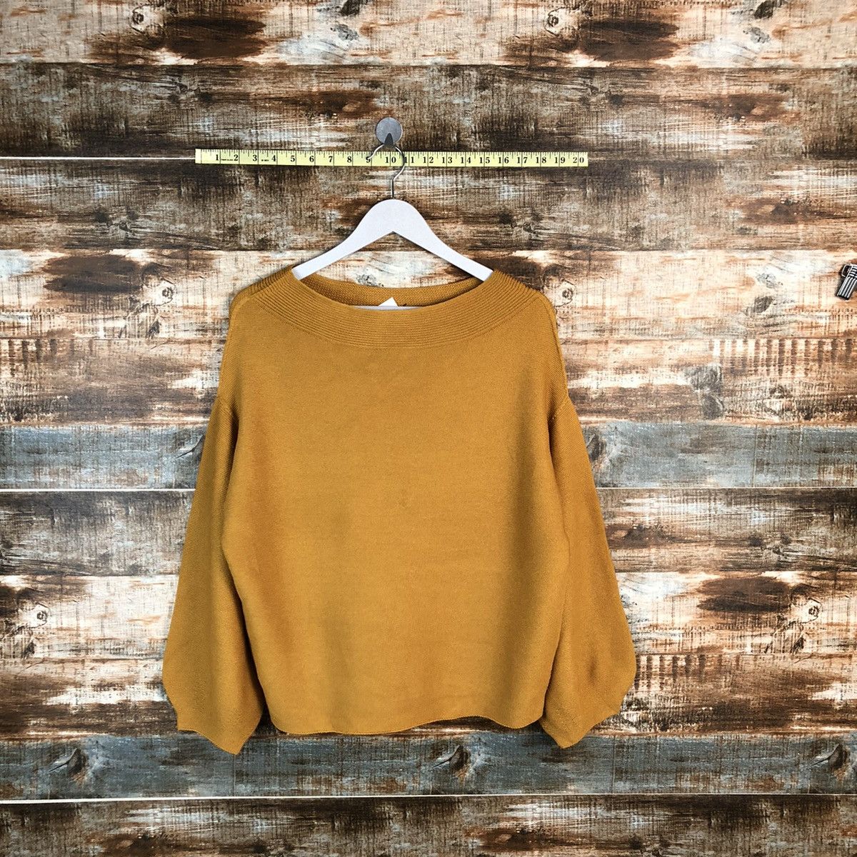 Homespun Knitwear × Japanese Brand Spick And Span Brown Knitwear #A1824 Size M / US 6-8 / IT 42-44 - 1 Thumbnail