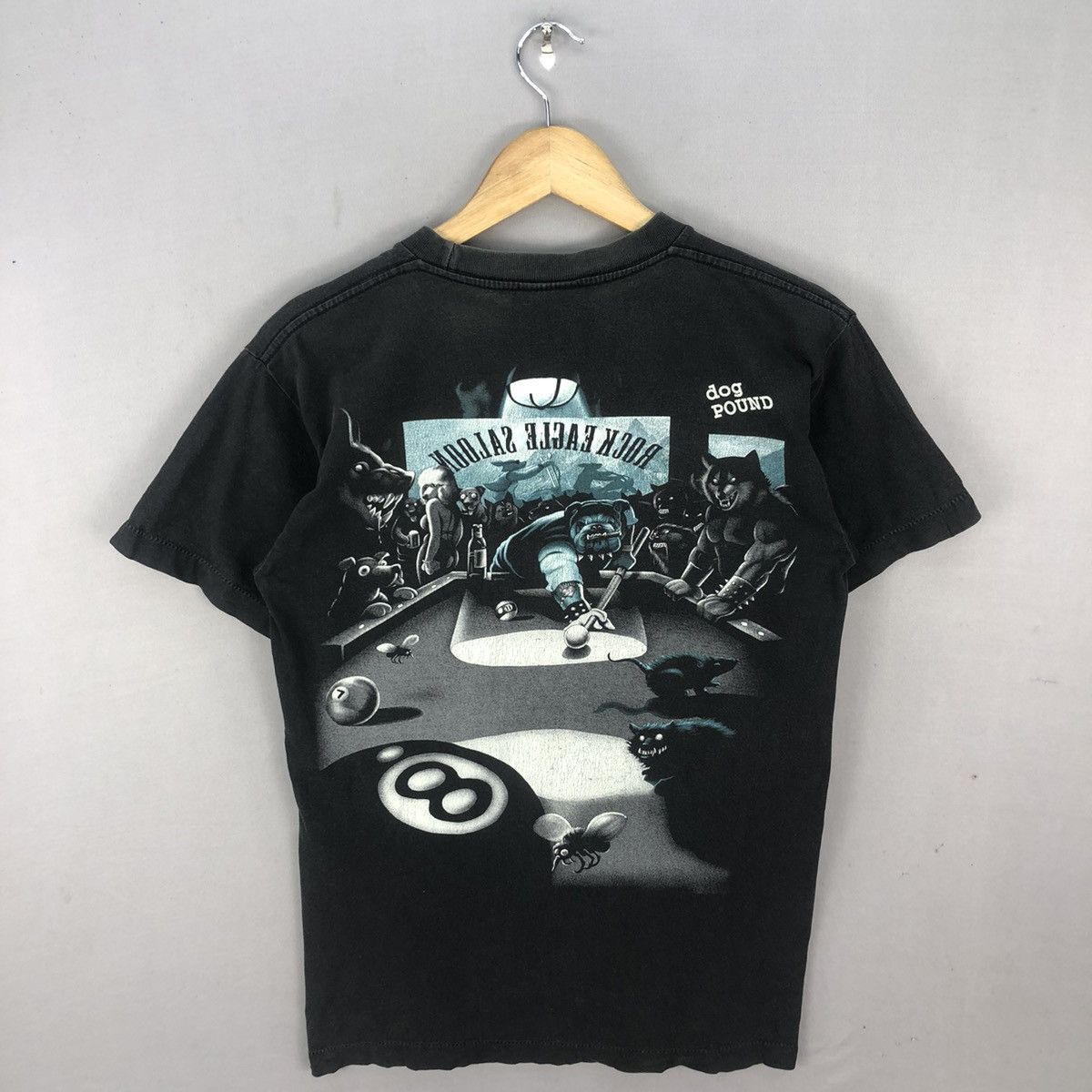 Band Tees Vintage 1998 Rock Eagle “Be Careful Dog” Size US S / EU 44-46 / 1 - 10 Thumbnail