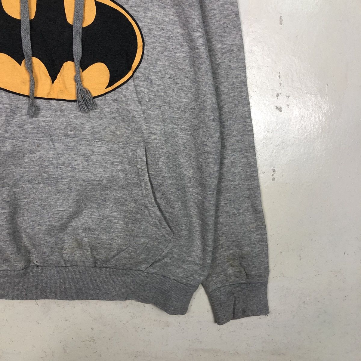 Japanese Brand 📌Vintage Hoodie Pull Over Batman Big Logo Size US M / EU 48-50 / 2 - 7 Thumbnail