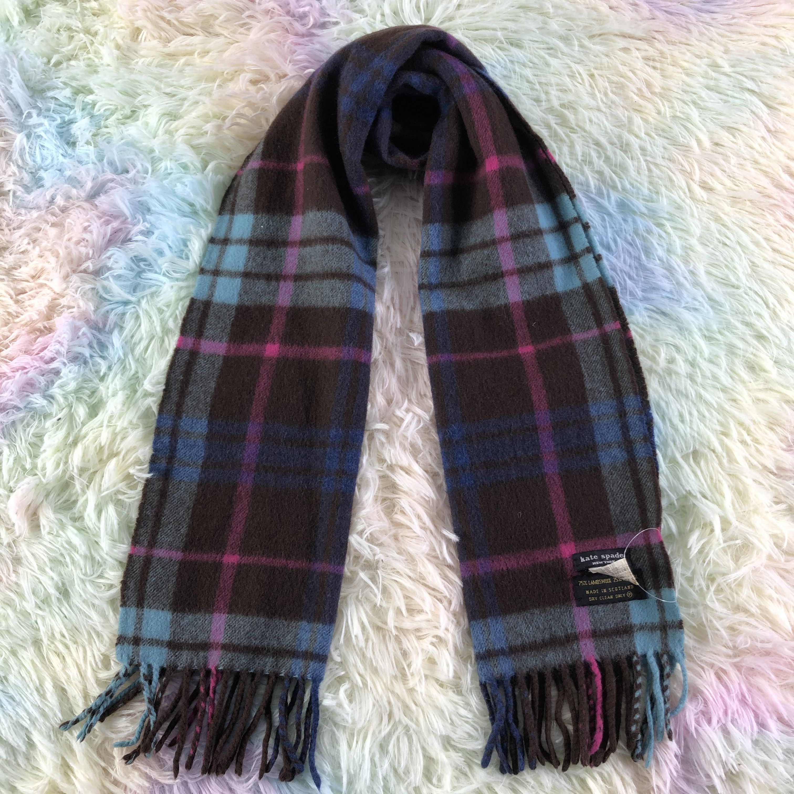 Vintage Kate Spade Scarf / Muffler / Neckwear - KM330 Size ONE SIZE - 1 Thumbnail