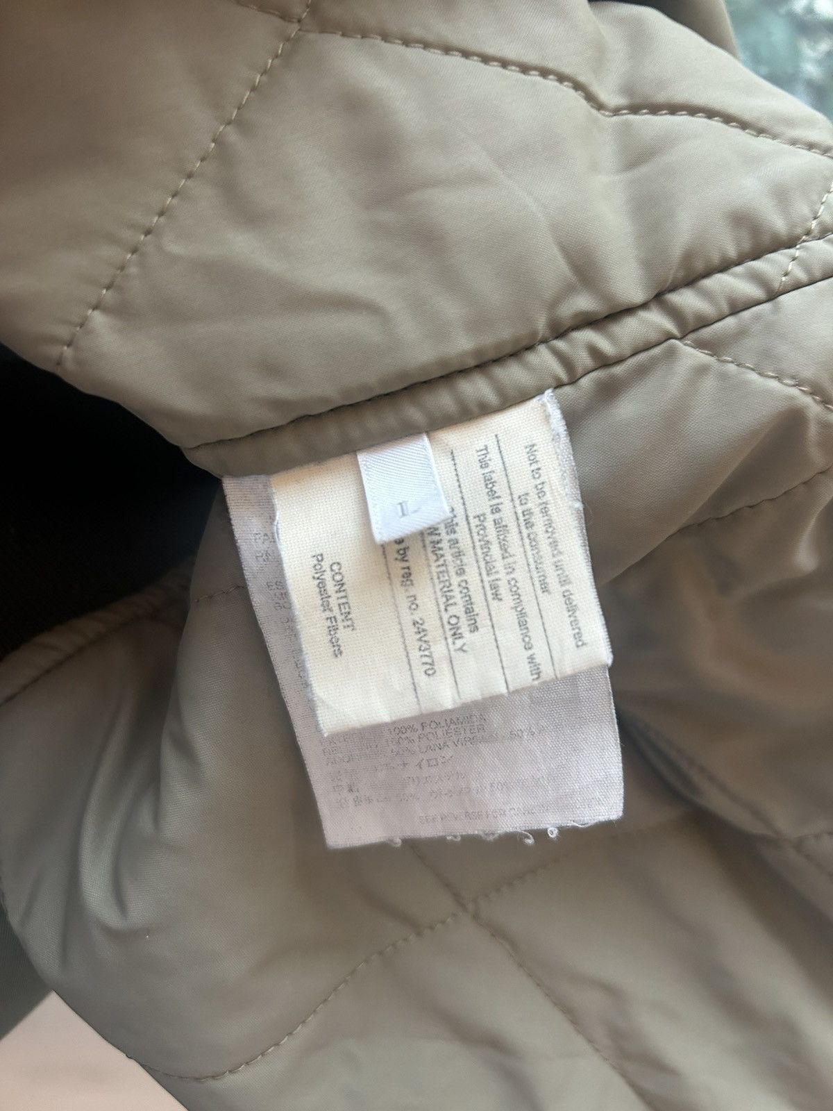 Miu Miu Miu Miu MA-1 Olive/Green Bomber Jacket [Unisex - Vintage ] Size US L / EU 52-54 / 3 - 8 Thumbnail