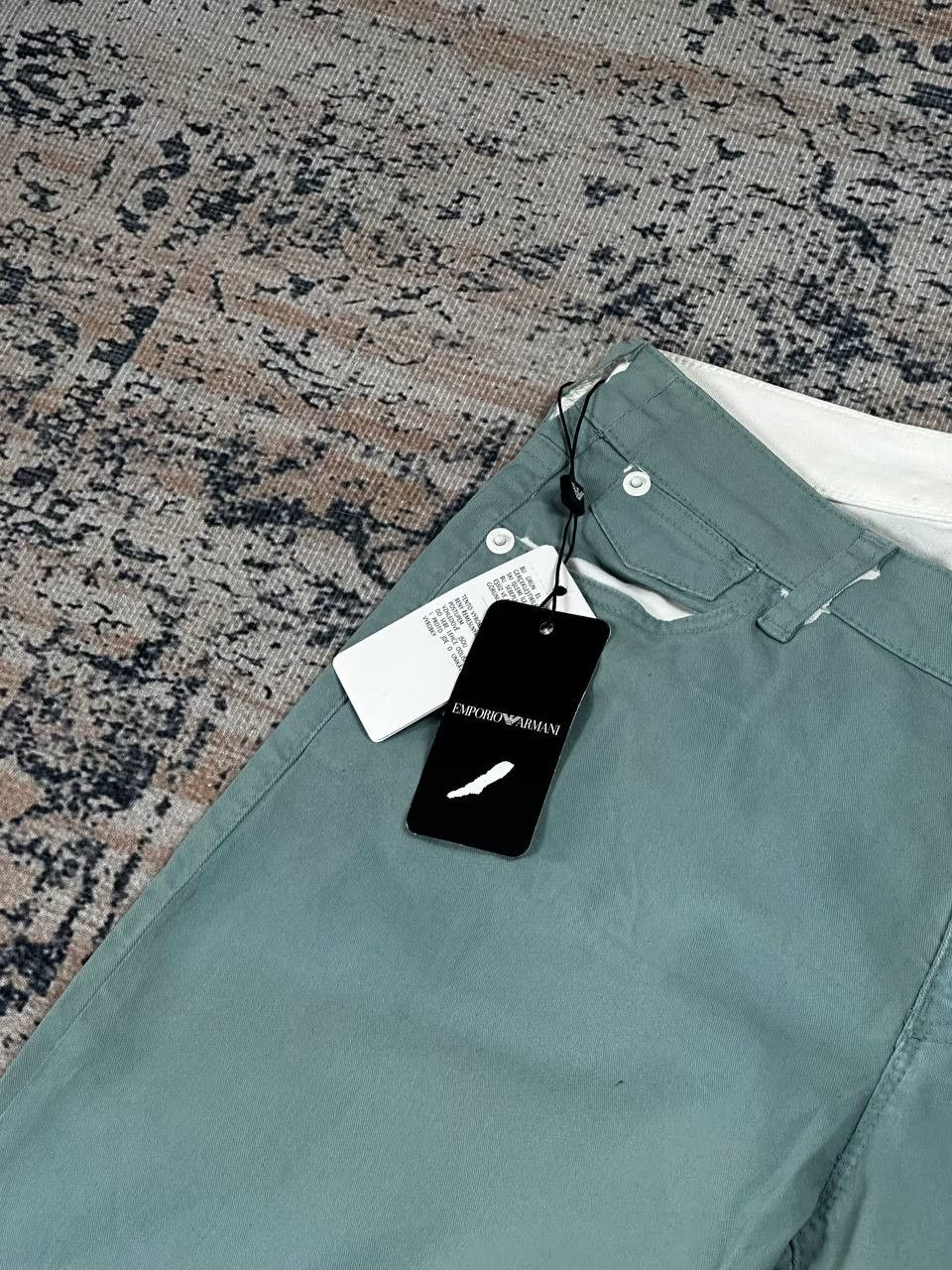 Armani Rare NEW Armani Jeans Painted White Pants Size 27" / US 4 / IT 40 - 5 Thumbnail