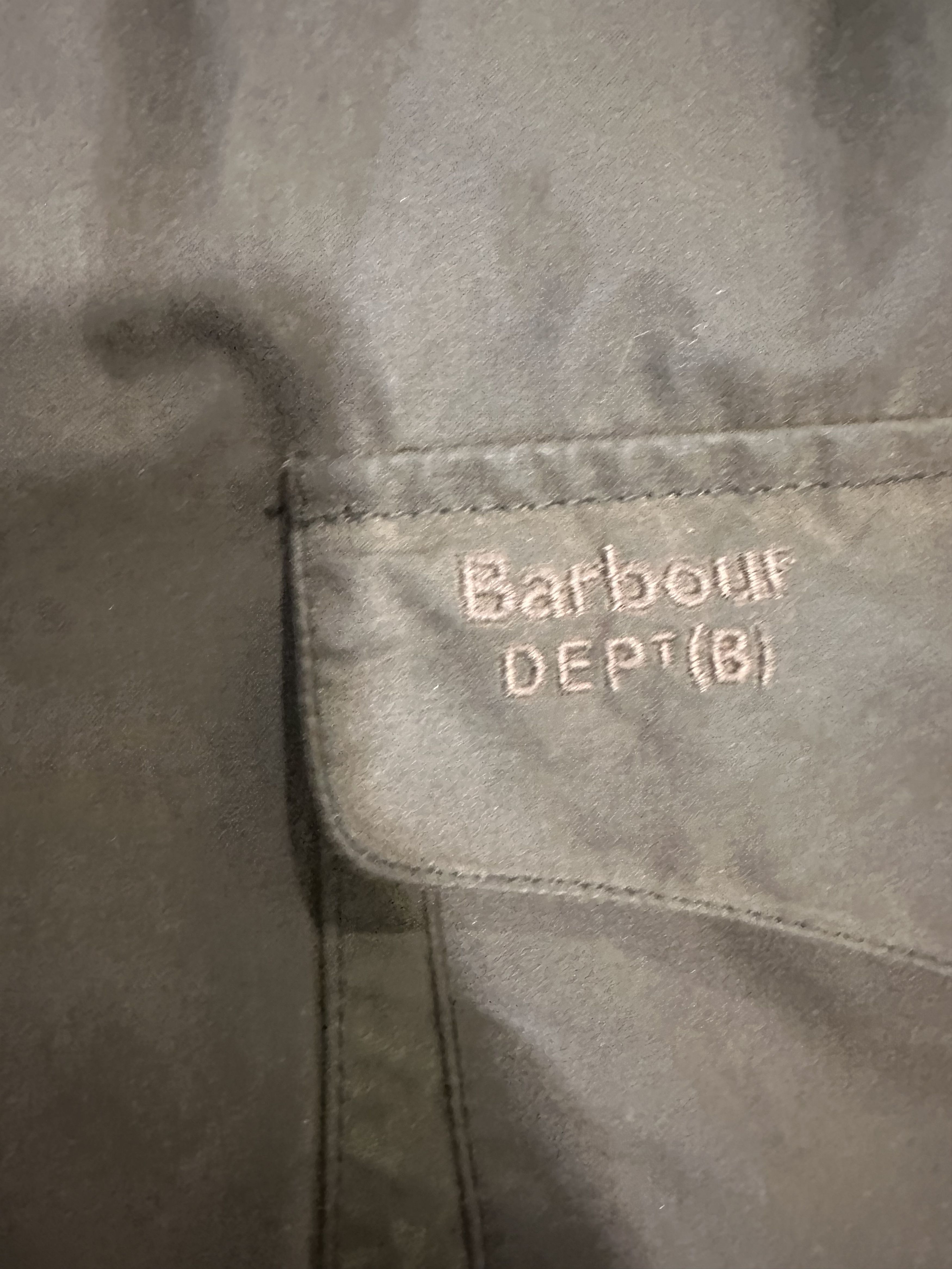 Barbour Department B Commander Jacket Size US L / EU 52-54 / 3 - 4 Thumbnail