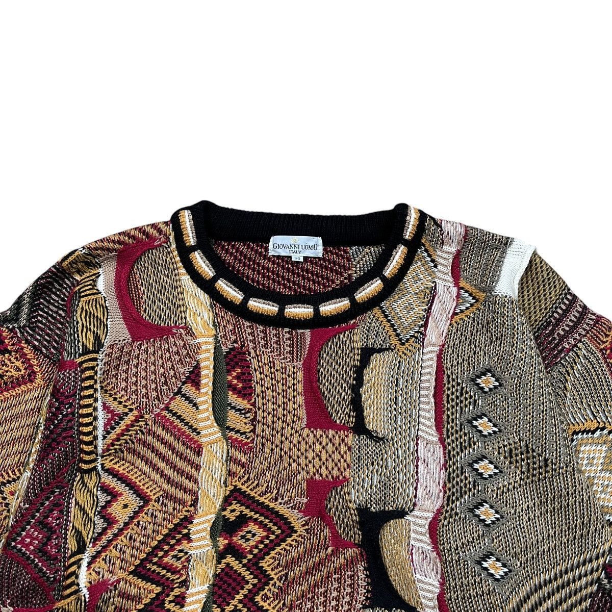 Coogi Coogi Style Giovanni Uomo Cable Knited Size US L / EU 52-54 / 3 - 2 Thumbnail
