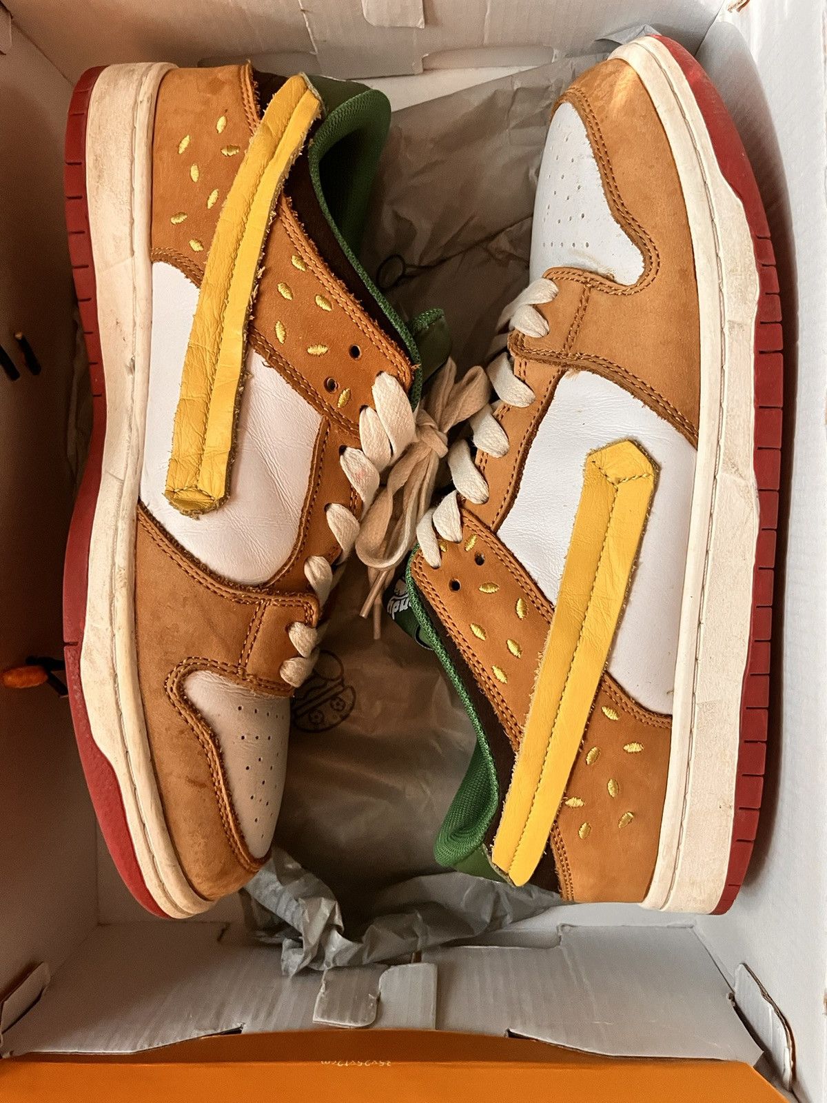 Vandy The Pink Vandy The Pink OG Burger Dunk V1 Size US 8 / EU 41 - 2 Thumbnail
