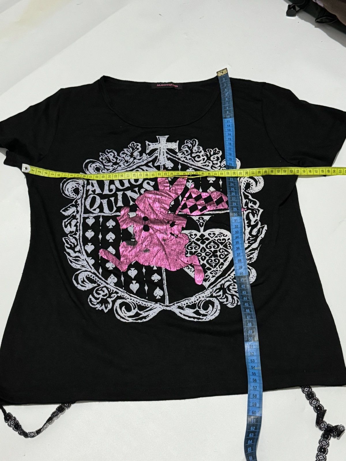 14th Addiction Gothic Punk Style Algonquins Tees Ifsix Lgb Tees Size US S / EU 44-46 / 1 - 6 Thumbnail