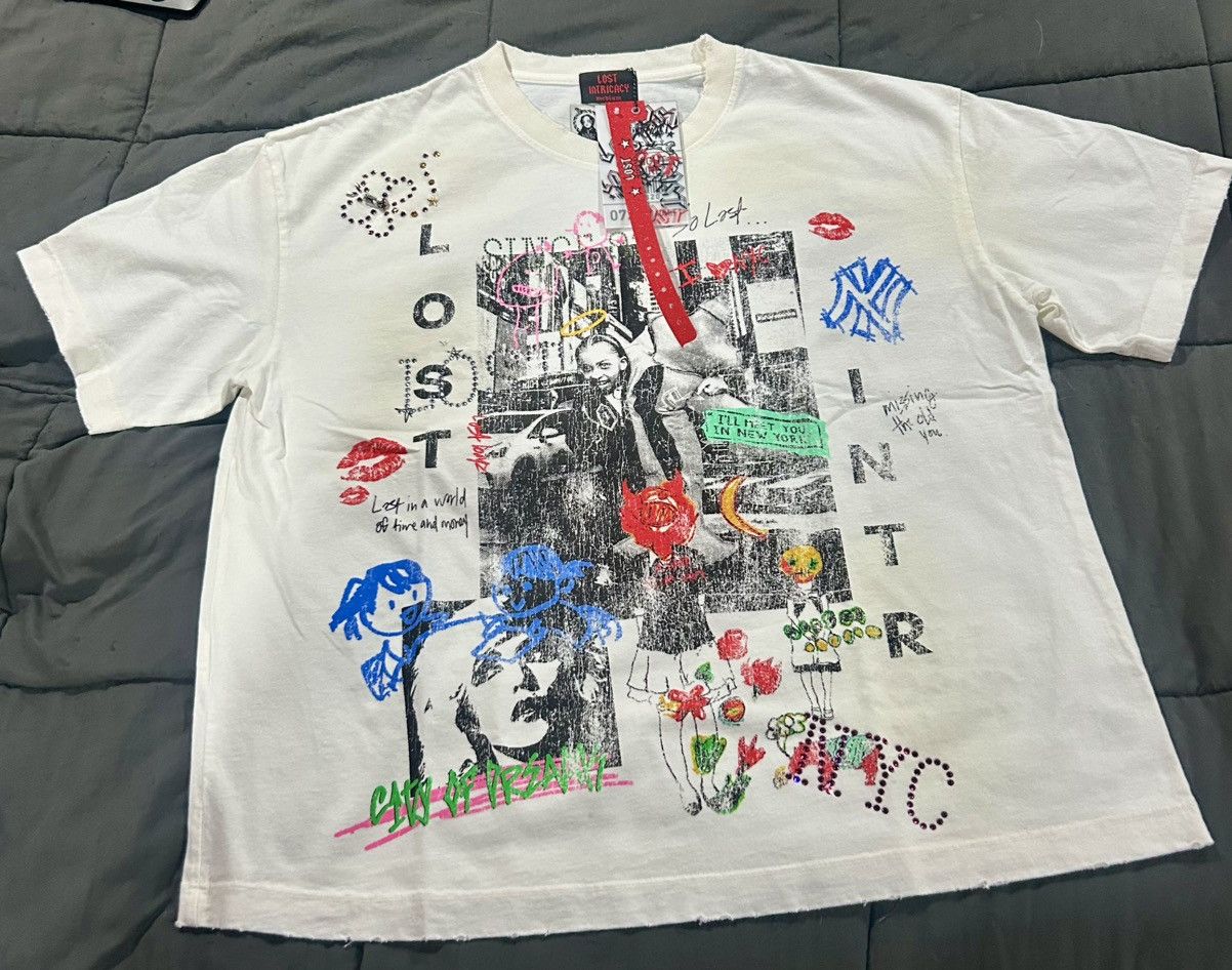 LOST INTRICACY Lost Intricacy "Noahs Ark" Graphic Tee – Limited Edition Size US M / EU 48-50 / 2 - 1 Thumbnail