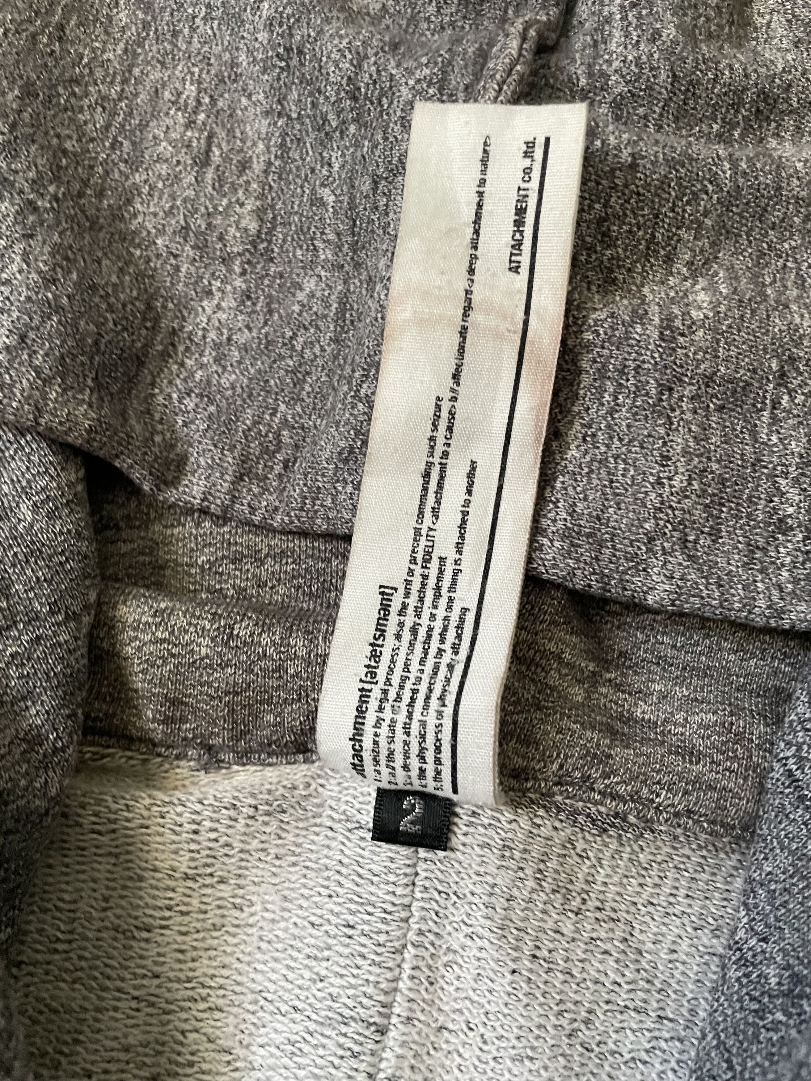 Attachment Attachment - Kazuyuki Kumagai Distresses Zip Up Hoodie Size US M / EU 48-50 / 2 - 6 Thumbnail