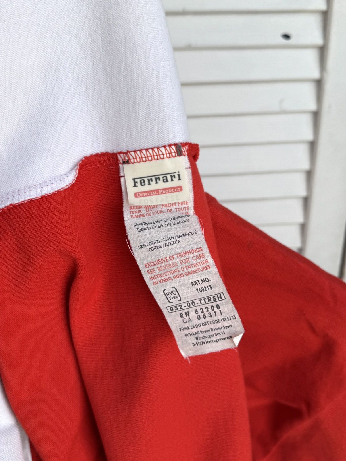 Ferrari × Puma Puma Ferrari Scuderia F1 Team 00s Sponsor T Shirt Red Size US M / EU 48-50 / 2 - 12 Thumbnail