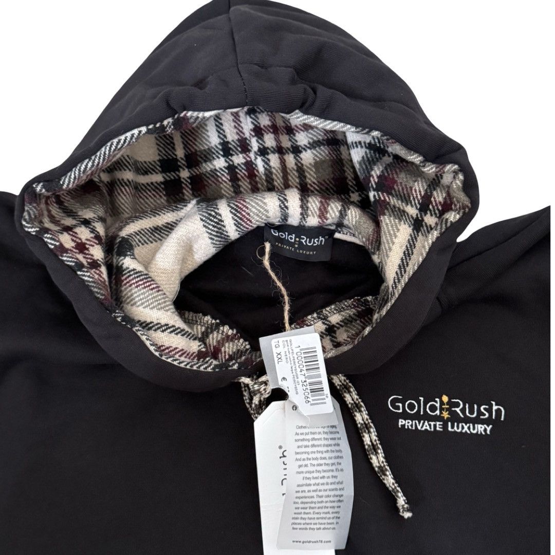 Other Gold Rush 78 Men’s Private Luxury Black Hoodie Size XXL NWT Size US XXL / EU 58 / 5 - 2 Thumbnail