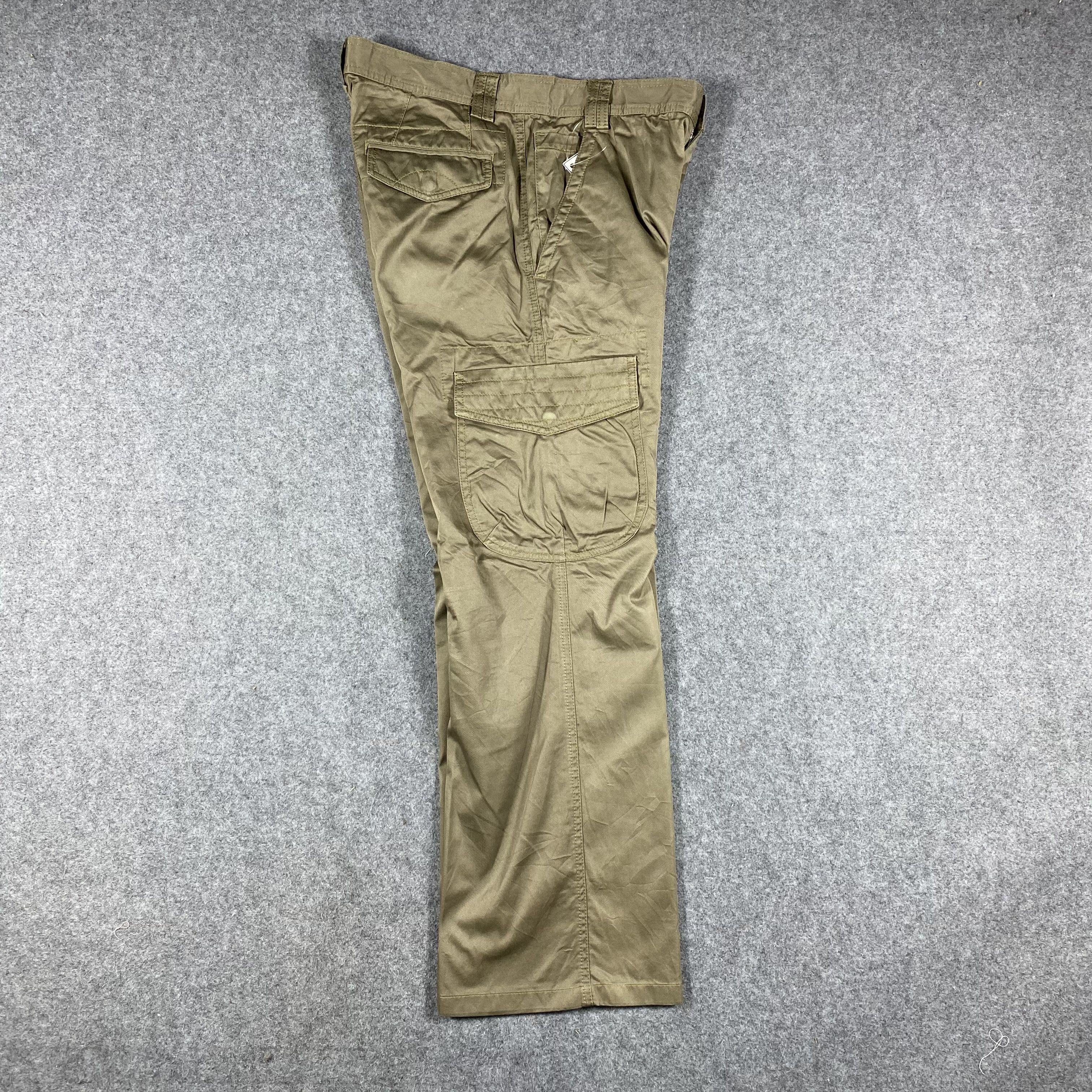Emporio Armani Emporio Armani Multipocket Tactical Bondage Cargo Pants Size US 31 - 10 Thumbnail