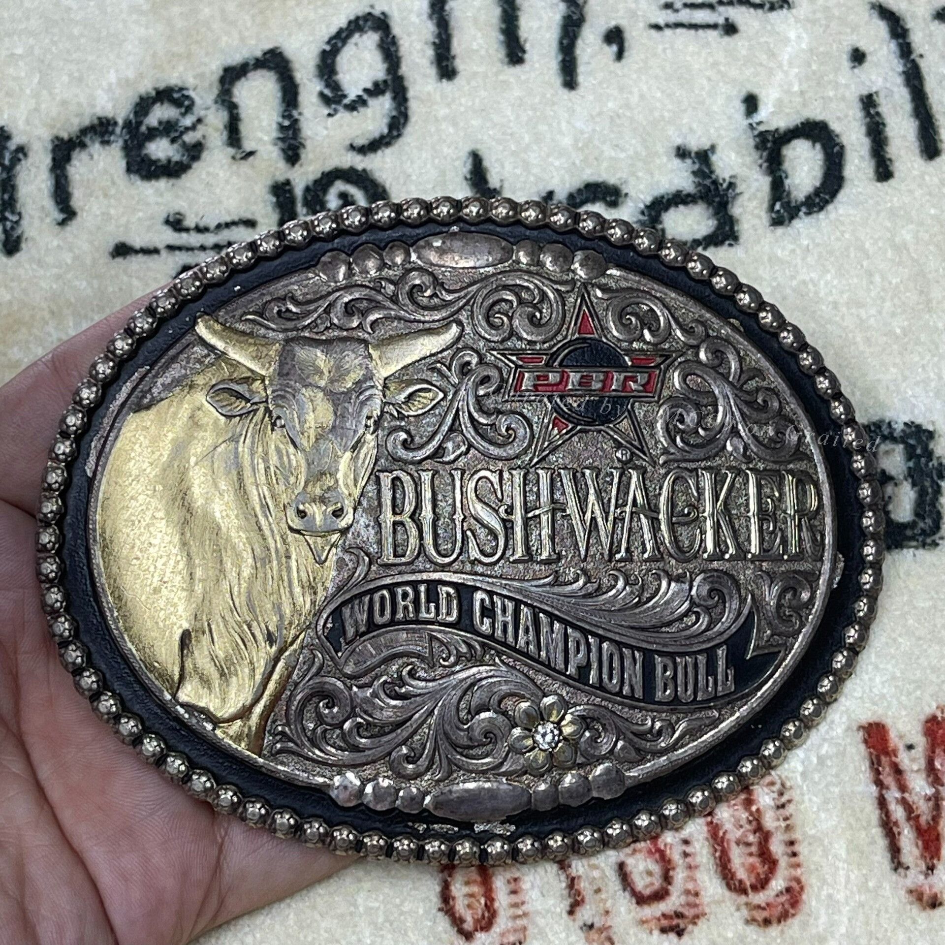 Other American Western Silver Belt Buckle Size ONE SIZE - 1 Thumbnail